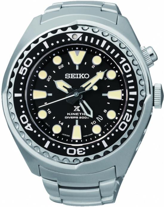 Seiko SUN019P1 Prospex Kinetic Diver watch