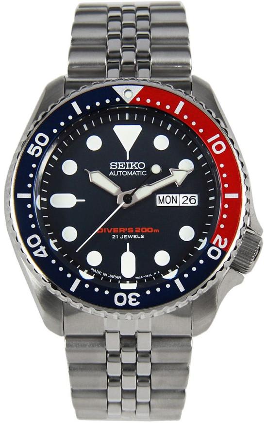 Seiko SKX009J2 Diver MADE IN JAPAN watch