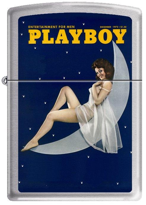 Zippo Playboy Cover 1973 December 0717 lighter