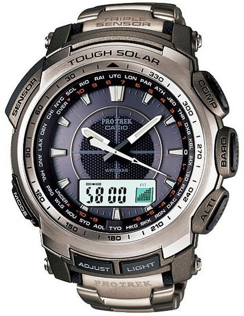  Casio Pro Trek PRG-510T-7  watch