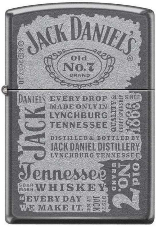 Zippo 0926 Jack Daniels lighter
