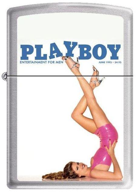 Zippo Playboy 1995 June 21696 lighter