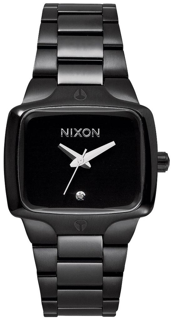  Nixon Small Player All Black A300 001 watch