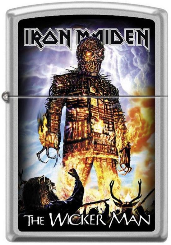  Zippo Iron Maiden 8537 lighter