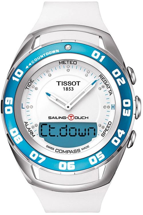  Tissot Sailing Touch T056.420.17.016.00 watch