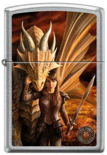  Zippo Anne Stokes Dragon 0893 lighter