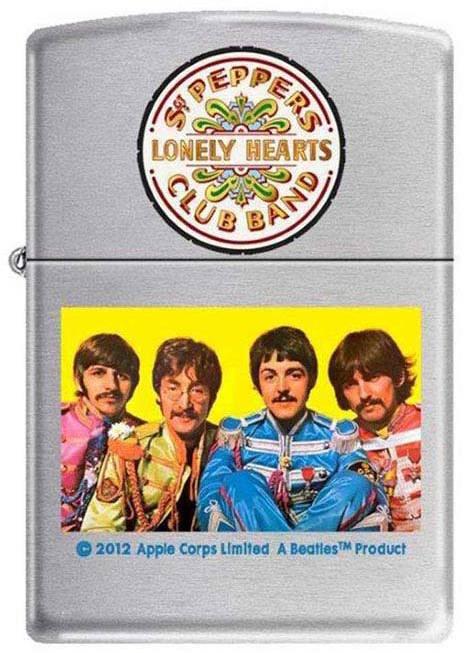 Zippo Beatles Sgt. Peppers 9597 lighter