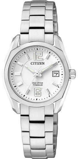 Citizen EW2101-59B Super Titanium  watch