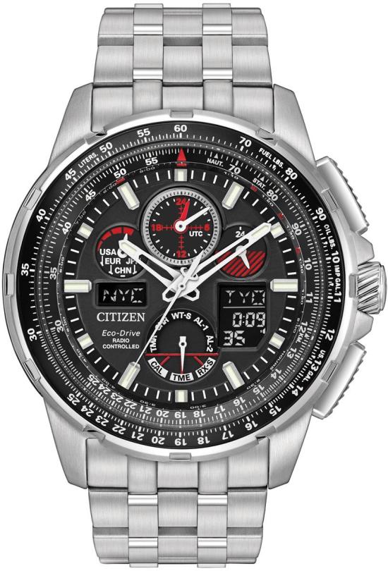 Citizen JY8050-51E Skyhawk Radiocontrolled watch