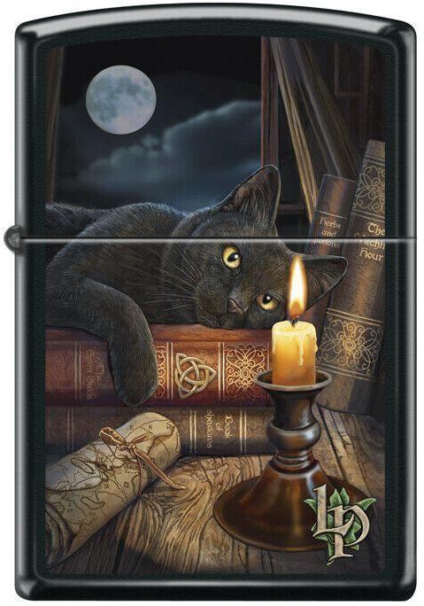  Zippo Lisa Parker Black Cat 0533 lighter