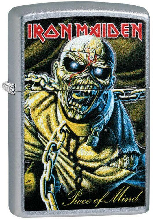  Zippo Iron Maiden Piece of Mind 29876 lighter