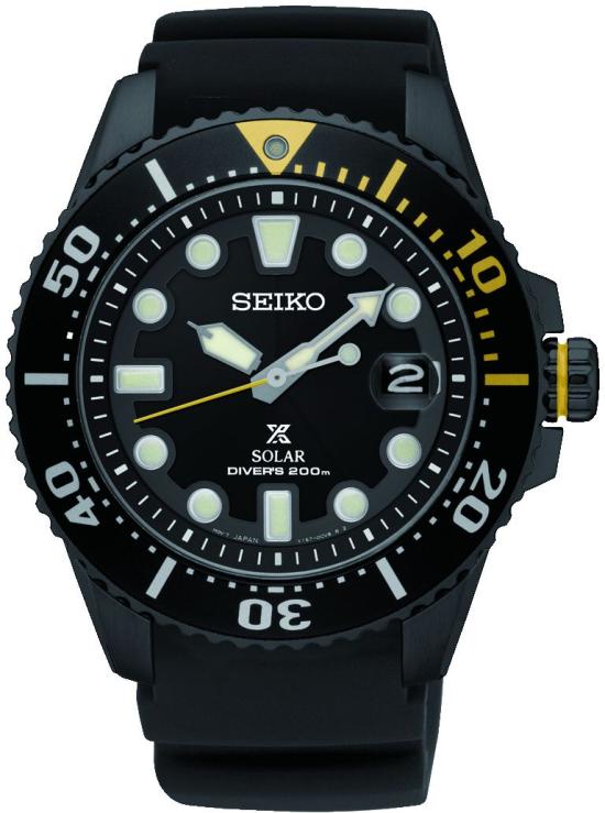 Seiko SNE441P1 Diver Solar watch
