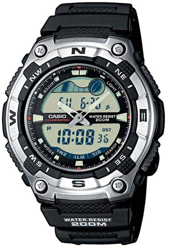  Casio AQW-100-1A watch
