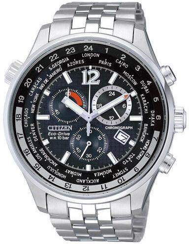 Citizen AT0360-50E Chronograph World Time watch