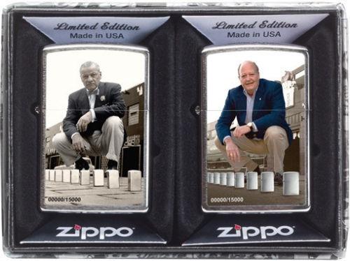 Zippo Series in Time Blaisdell And Duke 21733 lighter