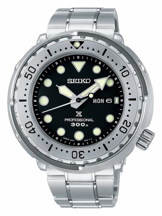  Seiko S23633J1 Prospex Diver Tuna 300m watch