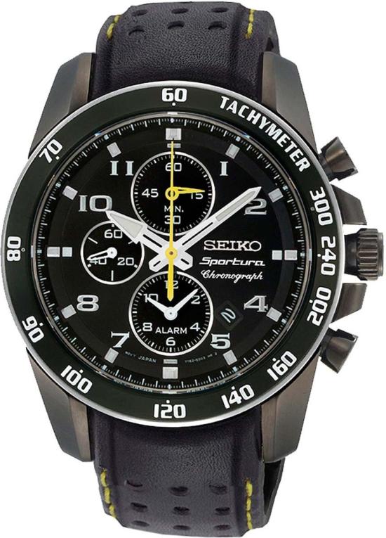  Seiko SNAE67P1 Sportura Chrono  watch