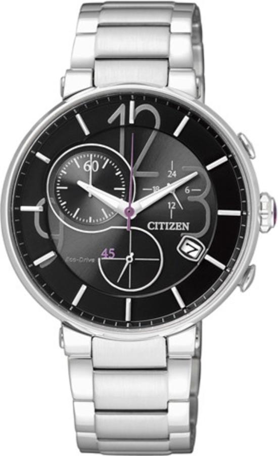  Citizen FB1200-51E Chronograph Eco-Drive watch