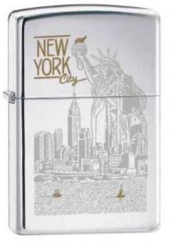 Zippo Statue of Liberty NY City 6357 lighter