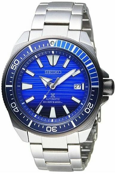 Seiko Prospex SRPC93J1 Samurai Save The Ocean watch 