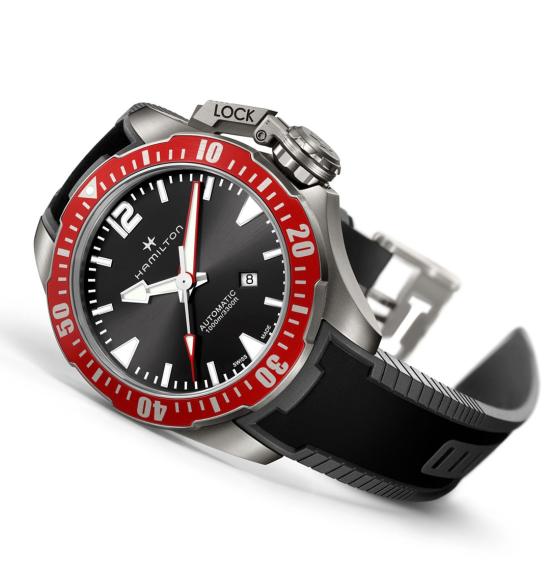  Hamilton Khaki Navy Frogman Auto H77805335 watch