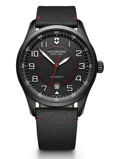  Victorinox Airboss Mechanical Black 241720 watch