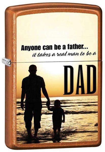 Zippo Anyone Can Be Father 28373 lighter