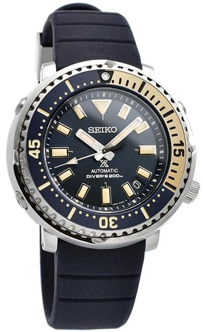  Seiko SRPF81K1 Prospex Diver Street Series Safari Edition watch