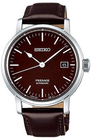  Seiko SPB115J1 Presage Automatic Enamel Riki Watanabe watch
