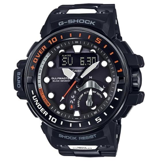  Casio G-Shock Gulfmaster GWN-Q1000MC-1A watch