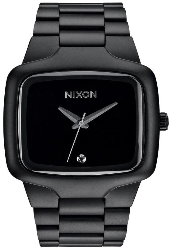  Nixon Big Player All Black A487 524 watch
