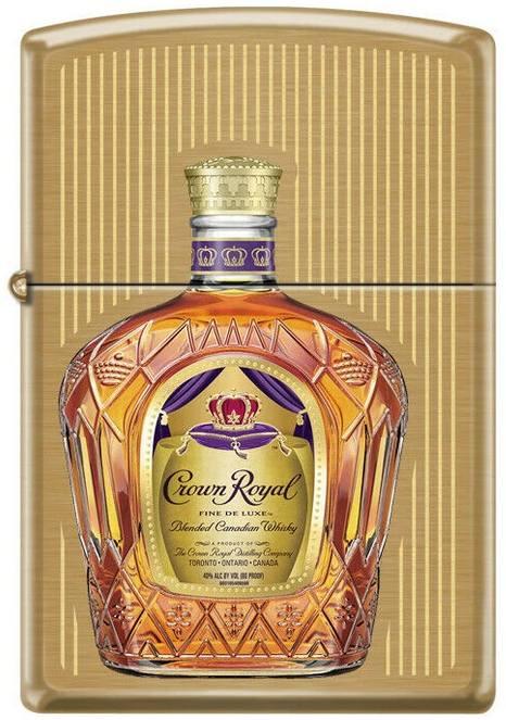  Zippo Crown Royal 4845 lighter