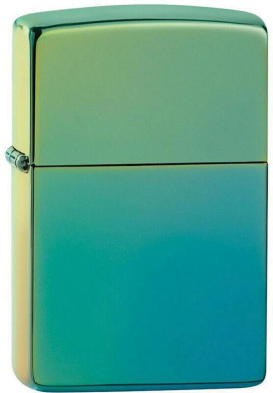  Zippo Polish Teal 49191 lighter