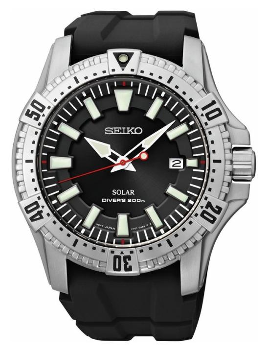 Seiko SNE293P2 Prospex Solar Diver watch