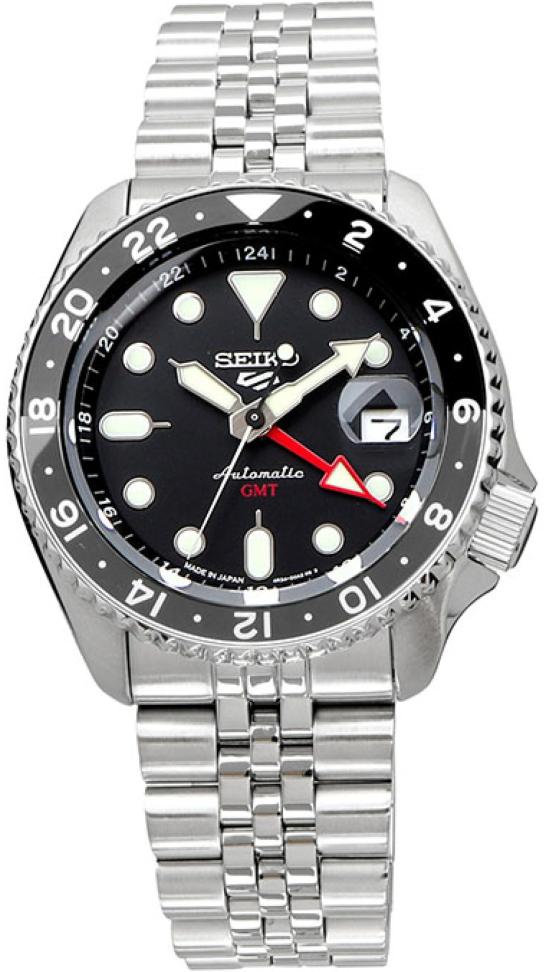  Seiko SSK001J1 5 Sports Automatic GMT Series watch