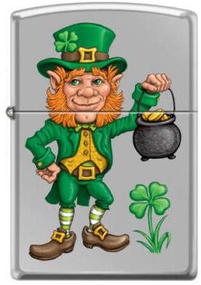  Zippo Leprechaun 4465 lighter