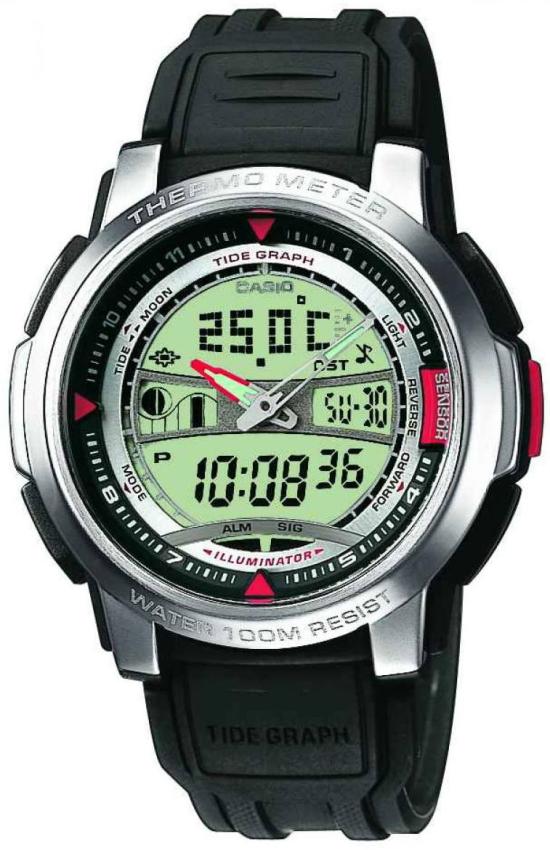 CASIO AQF-100-7B watch