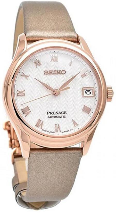  Seiko SRPF50J1 Presage Automatic Japanese Zen Garden Sakura Daytime watch