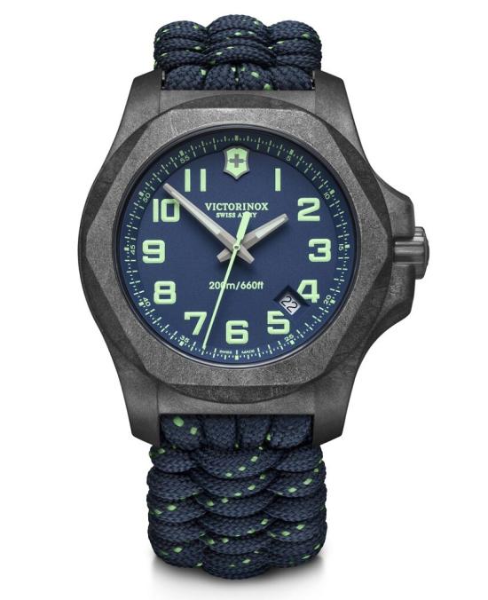 Victorinox INOX 241860 Carbon Paracord watch