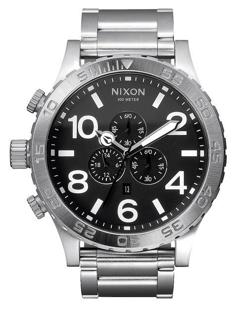  Nixon 51-30 Chrono Black A083 000 watch