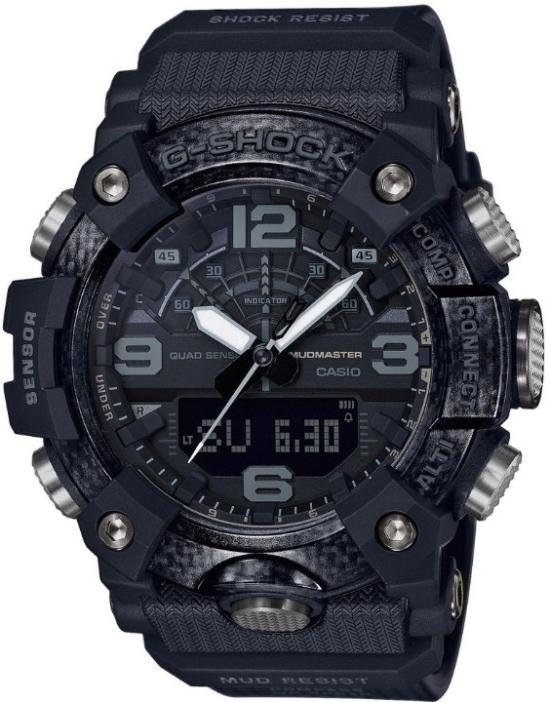  Casio GG-B100-1B G-Shock Mudmaster Carbon Core Guard watch
