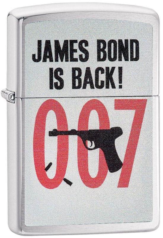 Zippo 29563 James Bond 007 lighter