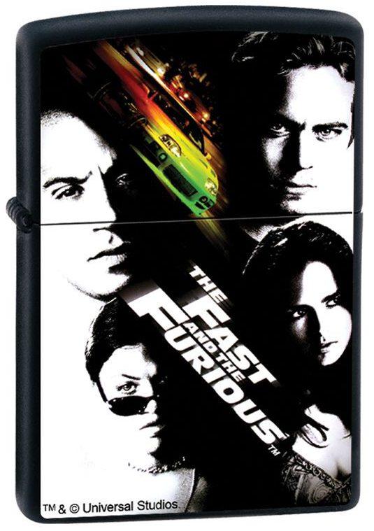 Zippo The Fast and the Furious 0469  lighter