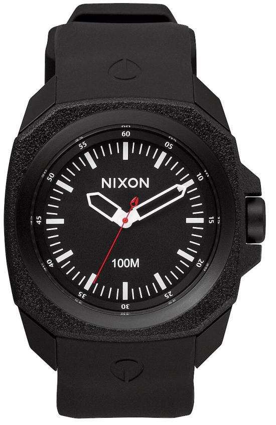  Nixon Ruckus All Black A349 001 watch