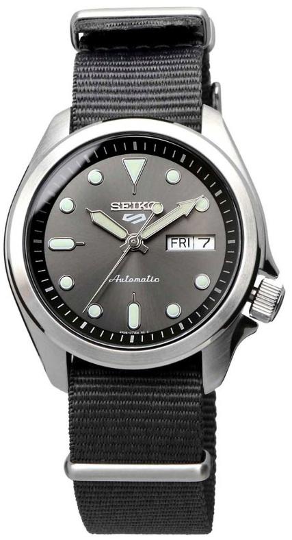 Seiko SRPE61K1 5 Sports Automatic watch iWatchery