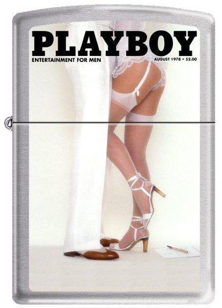 Zippo Playboy 1978 August 9922 lighter