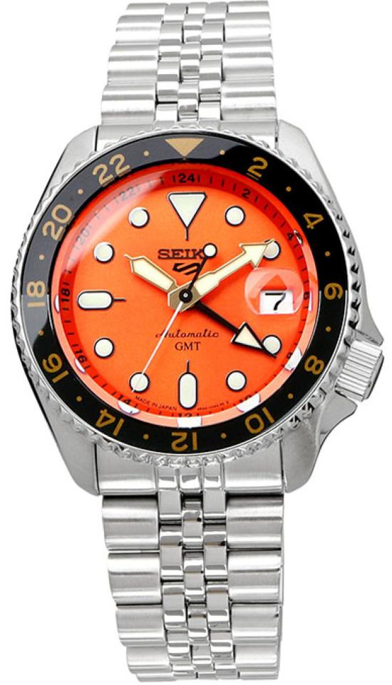  Seiko SSK005J1 5 Sports Automatic GMT Series watch