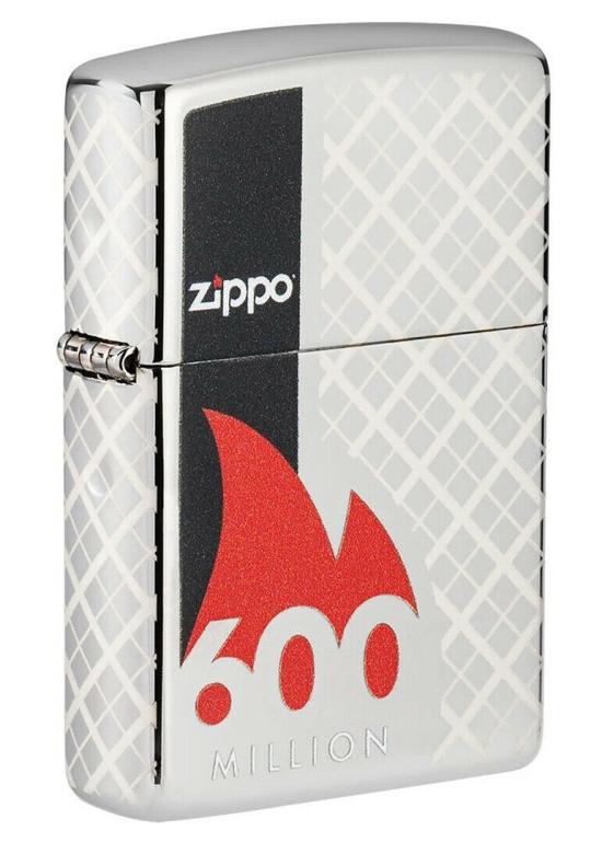  Zippo 600 Millionth Zippo Limited Edition 49272 lighter
