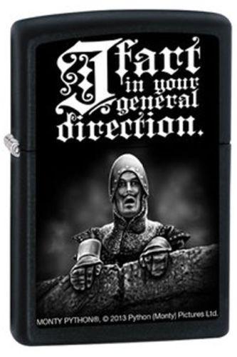 Zippo Monty Python - I Fart In Your General 2753 lighter