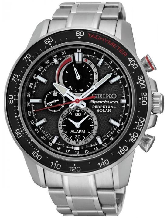  Seiko SSC357P1 Solar Chronograph watch